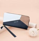 Stylish Multicolor RFID Wallet for Women - Artificial Leather (8 Card Slots)