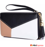 Stylish Multicolor RFID Wallet for Women - Artificial Leather (8 Card Slots) - Image 4