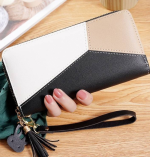 Stylish Multicolor RFID Wallet for Women - Artificial Leather (8 Card Slots) - Image 2