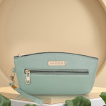 Premium Women's Tan Clutch - Perfect for Day and Evening Events