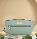 Premium Women's Tan Clutch - Perfect for Day and Evening Events