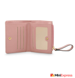 Women's Pink Fabric Wallet - Everyday Essential - Image 4