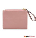 Women's Pink Fabric Wallet - Everyday Essential - Image 2