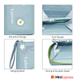 Women’s Mini Wallet – Artificial Leather with RFID Shielding - Image 2
