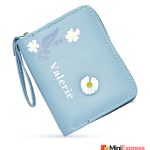 Women’s Mini Wallet – Artificial Leather with RFID Shielding
