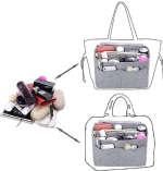 Women’s Multi-Card Grey Wallet – Sleek and Spacious Design - Image 3