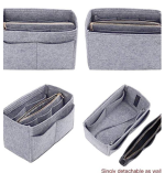 Women’s Multi-Card Grey Wallet – Sleek and Spacious Design - Image 2