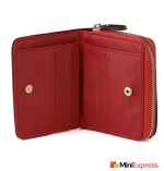 Genuine Leather Wallet for Women  – 8 Card Holder - Image 2