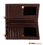Women’s Genuine Leather Travel Wallet – Stylish & Durable - Image 4
