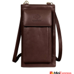 Women’s Genuine Leather Travel Wallet – Stylish & Durable