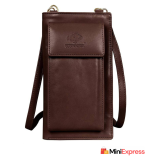 Women’s Genuine Leather Travel Wallet – Stylish & Durable