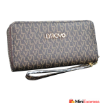 Elegant Genuine Leather Wallet for Women with 12 Card Slots