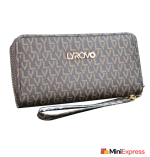 Elegant Genuine Leather Wallet for Women with 12 Card Slots