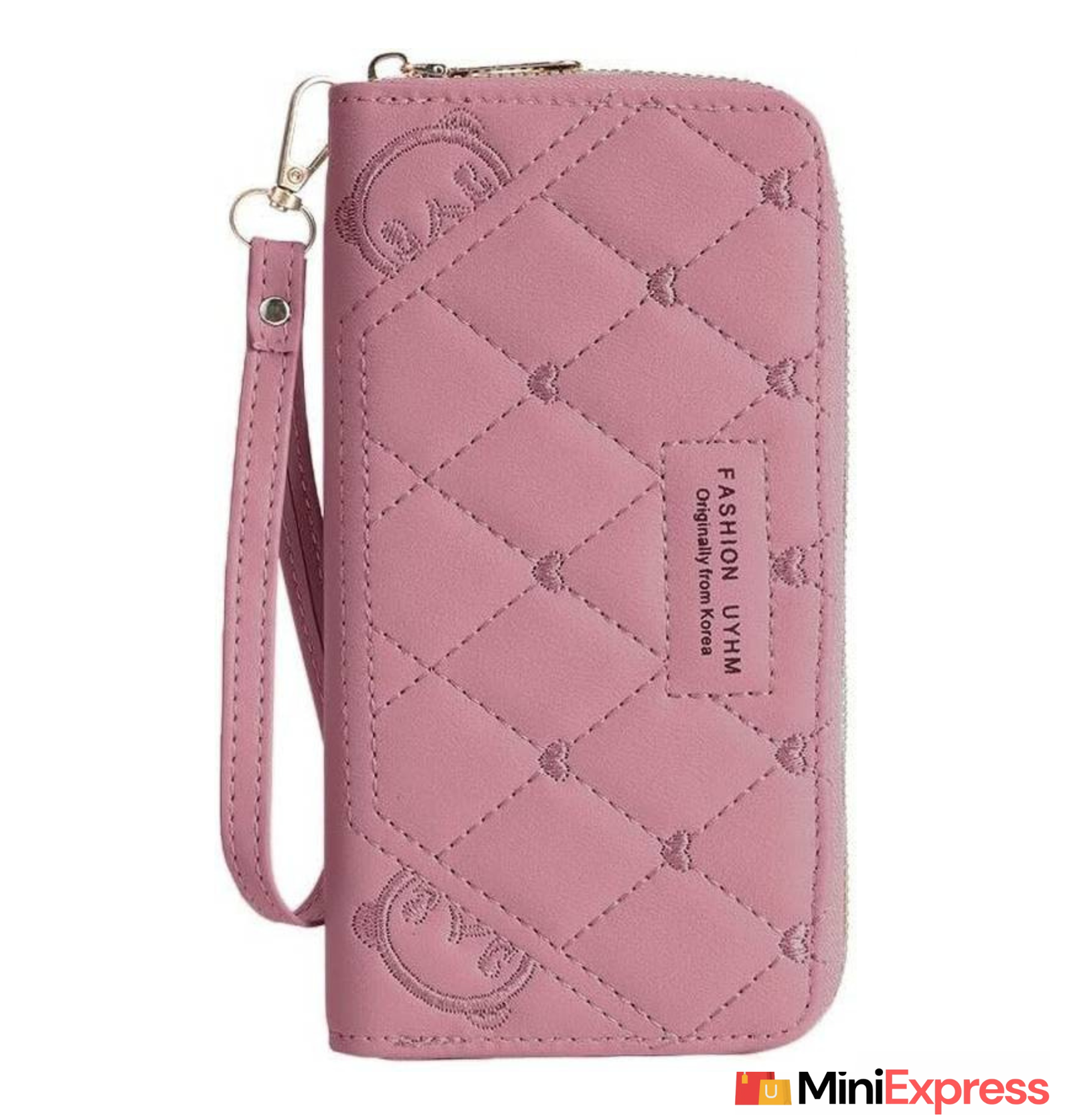 Untitled design - 2024-12-06T161630.769 Elegant Women’s Genuine Leather Wallet – Spacious Design with 15 Card Slots - Image 1
