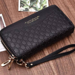 Stylish Women’s Blue Artificial Leather Wallet – Compact Design with 4 Card Slots