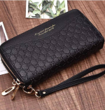 Stylish Women’s Blue Artificial Leather Wallet – Compact Design with 4 Card Slots