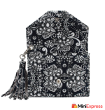 Timeless Women’s Black Artificial Leather Wallet – Regular Size with 5 Card Slots - Image 3