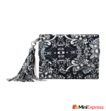 Timeless Women’s Black Artificial Leather Wallet – Regular Size with 5 Card Slots - Image 2