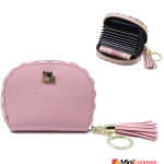 Elegant Women’s Multi-Purpose Card Holder – 11 Card Slots in  Artificial Leather