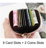 Elegant Women’s Multi-Purpose Card Holder – 11 Card Slots in  Artificial Leather - Image 4