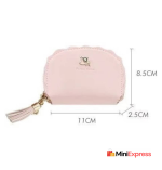 Elegant Women’s Multi-Purpose Card Holder – 11 Card Slots in  Artificial Leather - Image 2