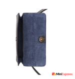 Premium Women’s Blue Leather Wallet – Compact and Timeless Accessory - Image 4