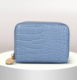 Stylish Beige Artificial Leather Wallet for Women – Compact with 6 Card Slots