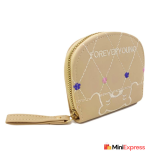 Stylish Women’s Beige Wallet – Durable Artificial Leather Design