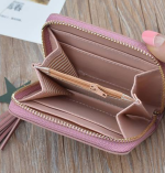 Stylish Women’s Beige Wallet – Durable Artificial Leather Design - Image 3