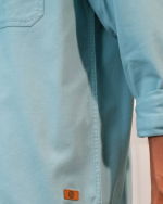 Men's Slim Fit Solid Casual Shirt with Cutaway Collar - Image 3