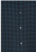 Elegant Slim Fit Formal Shirt for Men – Modern Checkered Design - Image 4