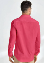 Classic Men’s Formal Shirt – Spread Collar and Regular Fit for Versatile Wear - Image 2