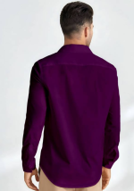 Classic Men’s Formal Shirt – Spread Collar and Regular Fit for Versatile Wear - Image 2