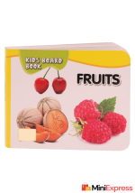 HOMESHOPEEZ Pocket Book Set of Alphabets, Fruits, Vegetable, Animals, Vehicles  (Multicolor) - Image 3