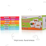 Intelliskills Premium Early Learning 7 in 1 Flash Cards for Kids (Multicolor) - Image 3