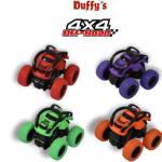 Duffy's Monster Truck Friction Toy (Multicolor)