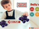 Duffy's Monster Truck Friction Toy (Multicolor) - Image 3