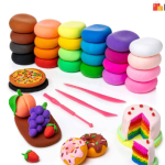 Do Pal Air Dry Clay - Ultra Light DIY Modeling Clay with Tools - Creative Art Kit for Kids (12 Colors, Pack of 12)