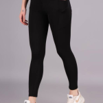 Solid  Women's Tights – Stylish & Comfortable Activewear