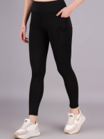 Solid  Women's Tights – Stylish & Comfortable Activewear