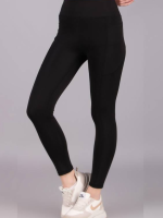 Solid  Women's Tights – Stylish & Comfortable Activewear - Image 3