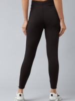 Stylish Women’s Striped Ankle-Length Tights - Image 3