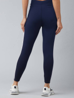 Stylish Women’s Striped Ankle-Length Tights - Image 2