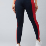 Versatile Color Block Tights – Women’s Fashion Essential