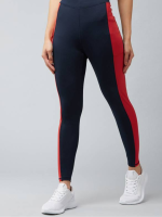 Versatile Color Block Tights – Women’s Fashion Essential