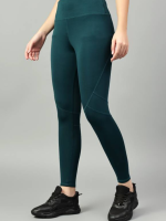 Trendy Solid Light Blue Tights – Women’s Fashion Essential