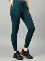 Trendy Solid Light Blue Tights – Women’s Fashion Essential - Image 2