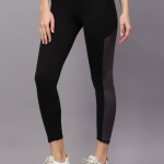 Chic Blue Tights – Perfect for Gym, Yoga, or Casual Wear