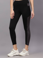 Chic Blue Tights – Perfect for Gym, Yoga, or Casual Wear