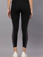 Chic Blue Tights – Perfect for Gym, Yoga, or Casual Wear - Image 2